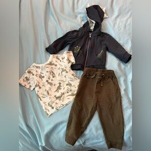 Fierce Frank 18M Dinosaur Outfit